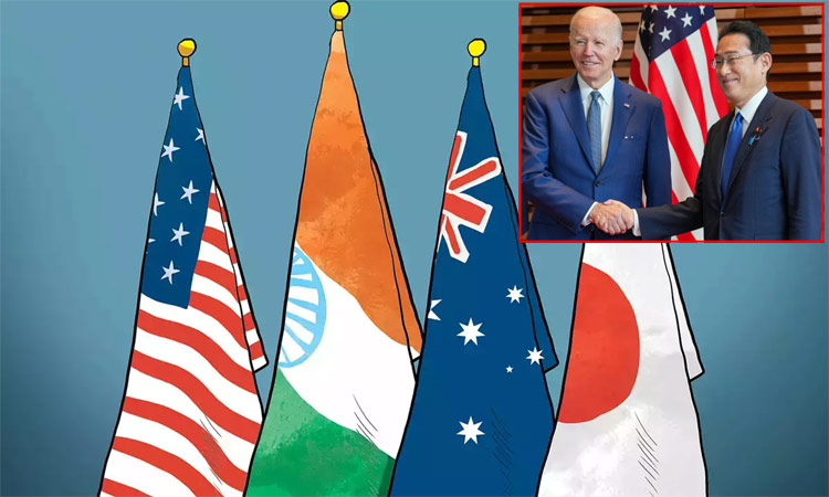 டெல்லியில் குவாட் உச்சி மாநாடு நடத்த ஏற்பாடு.. ஜோ பைடன், புமியோ கிஷிடா பங்கேற்க வாய்ப்பு