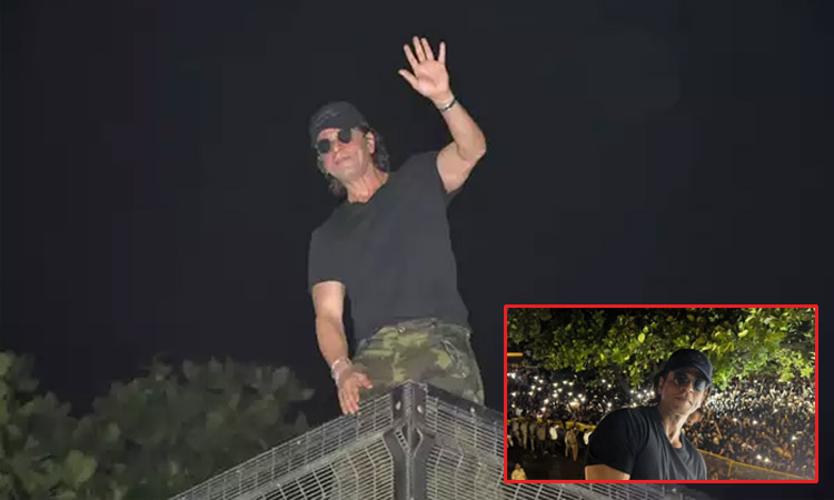 ஷாருக்கான் பிறந்த நாளில் ரசிகர்களுக்கு ஷாக்... பலரின் மொபைல் போன்கள் திருட்டு