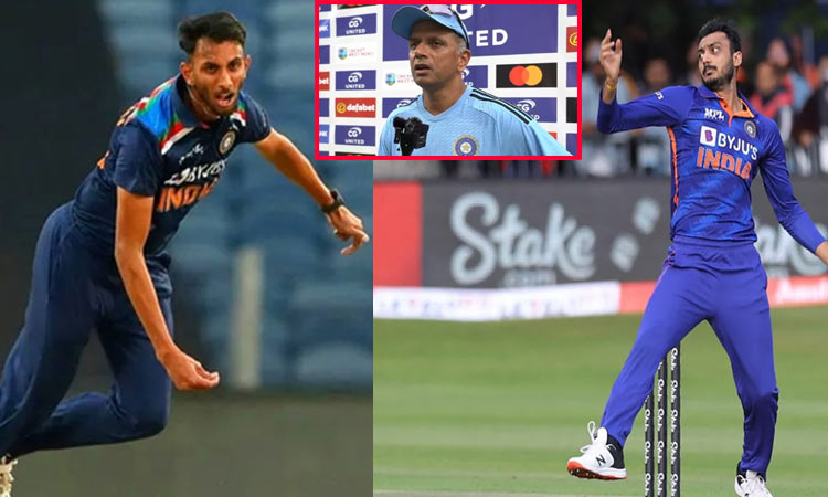 பாண்ட்யா இடத்தில் அக்சர் படேலுக்கு பதிலாக பிரசித் கிருஷ்ணா தேர்வு செய்யப்பட்டது ஏன்?- டிராவிட் விளக்கம்