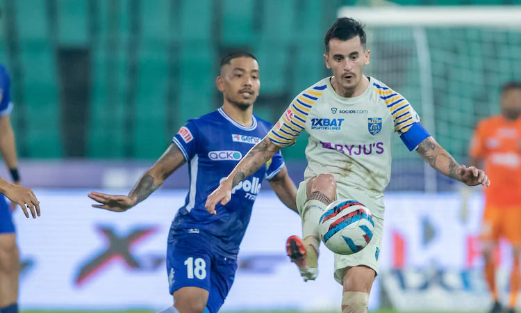 ஐ.எஸ்.எல். கால்பந்து: சென்னை-கோவா அணிகள் மோதல்