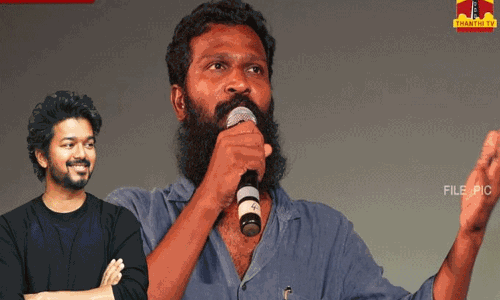 நடிகர் விஜய் மட்டுமல்ல, அனைவருக்கும் அரசியலுக்கு வருவதற்கான தகுதி உள்ளது- இயக்குநர் வெற்றிமாறன்