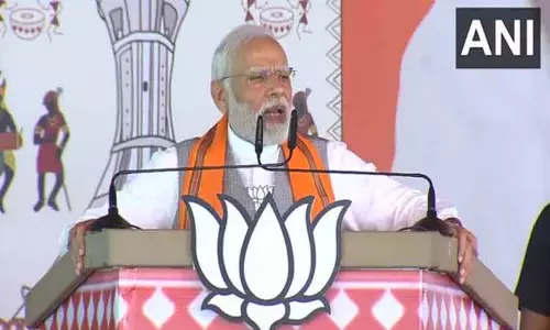 அடுத்த 5 ஆண்டுகளுக்கு ஏழைகளுக்கு இலவச ரேஷன் பொருட்கள் வழங்கப்படும் - பிரதமர் மோடி