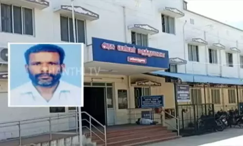 மயிலாடுதுறை அருகே விவசாயி மயங்கி விழுந்து உயிரிழப்பு