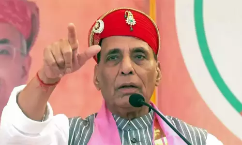 உலகெங்கும் நம்முடைய குரலுக்கு மதிப்பும், மரியாதையும் உள்ளது - ராஜ்நாத் சிங் பேச்சு