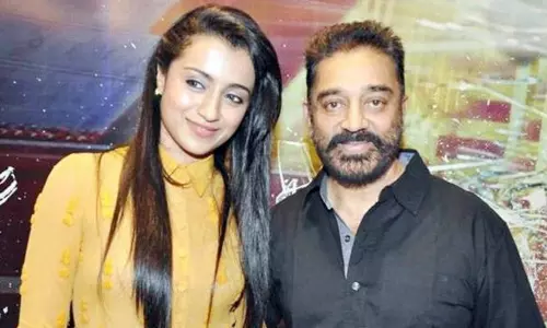 கமலுடன் ஜோடி சேர்ந்த திரிஷா... வெளியான அதிகாரபூர்வ அறிவிப்பு...!