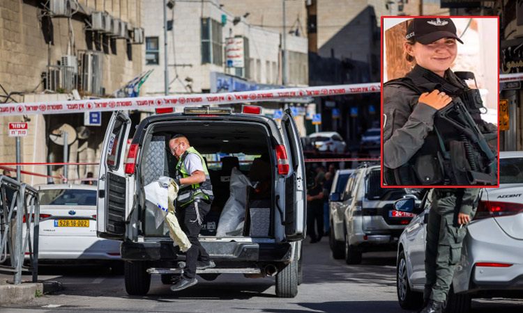 பாலஸ்தீன வாலிபர் தாக்குதல்; இஸ்ரேல் பெண் போலீஸ் மரணம்