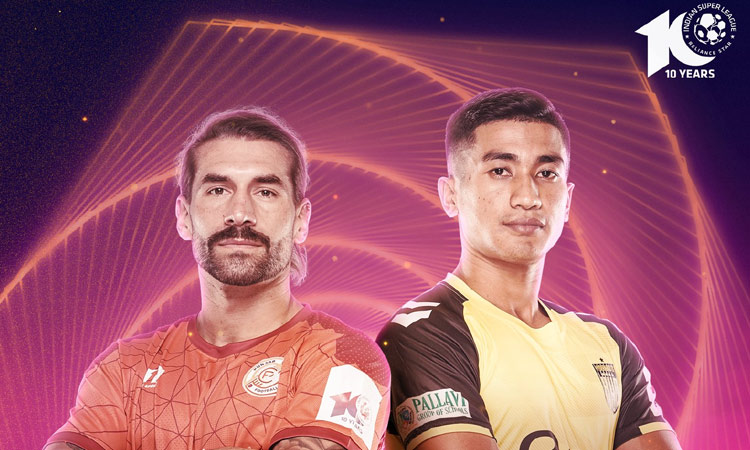 ஐ.எஸ்.எல் கால்பந்து; பஞ்சாப் - ஐதராபாத் அணிகள் இன்று மோதல்...!