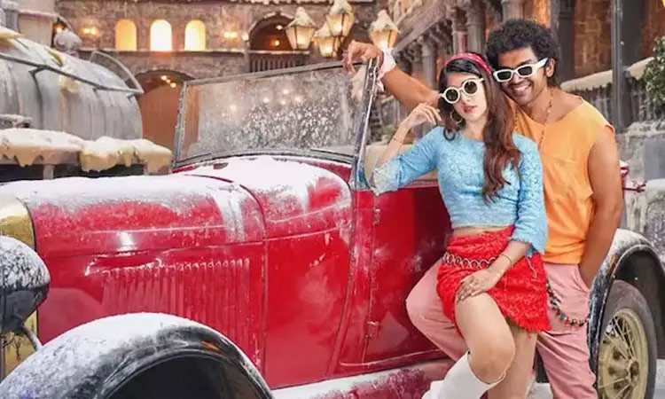 'ஜப்பான்' படத்தின் 'டச்சிங் டச்சிங்' பாடல் நாளை வெளியாகும் - படக்குழு அறிவிப்பு..!