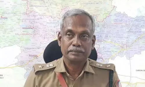 கள்ளக்குறிச்சி மாவட்ட காவல் கண்காணிப்பாளரின் விருப்ப ஓய்வு குறித்து வெளியான தகவலுக்கு காவல்துறை விளக்கம்!