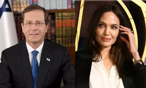 காசா போர் குறித்து கருத்து.. ஹாலிவுட் நடிகையை கடுமையாக சாடிய இஸ்ரேல் அதிபர்