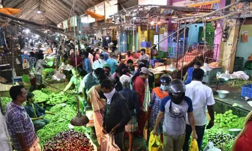 தீபாவளி மறுநாள் கோயம்பேடு காய்கறி சந்தைக்கு விடுமுறை