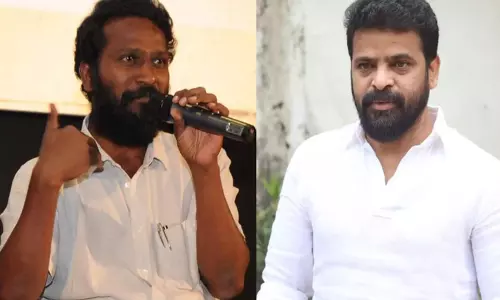 வெற்றிமாறனுடன் மீண்டும் இணைந்த அமீர்.. வெளியான அப்டேட்