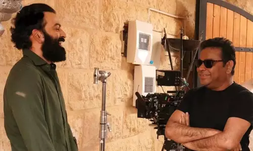 வைரலாகும் பிரித்விராஜ்- ஏ.ஆர்.ரகுமான் படத்தின் புதிய போஸ்டர்