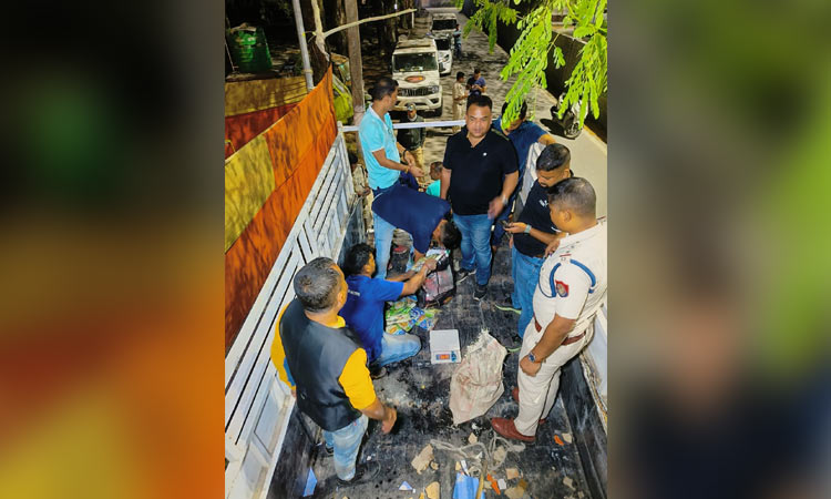 அசாம்: ரூ.6 கோடி மதிப்பிலான போதைப்பொருள் பறிமுதல்