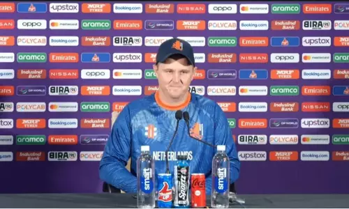 நீங்கள் நன்றாக பந்துவீசினால் உங்களுக்கு வெற்றி வாய்ப்பு உண்டு-நெதர்லாந்து உதவி பயிற்சியாளர் நீங்கள் நன்றாக பந்துவீசினால் உங்களுக்கு வெற்றி வாய்ப்பு உண்டு-நெதர்லாந்து உதவி பயிற்சியாளர்