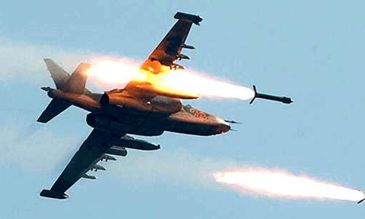 சிரியா மீது அமெரிக்கா வான்வழி தாக்குதல்: 9 பேர் பலி