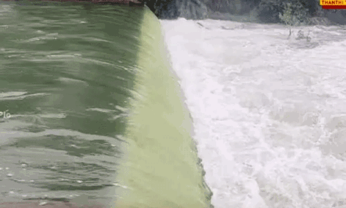 கர்நாடக அணைகளில் இருந்து காவிரி ஆற்றில் உபரிநீர் திறப்பு அதிகரிப்பு