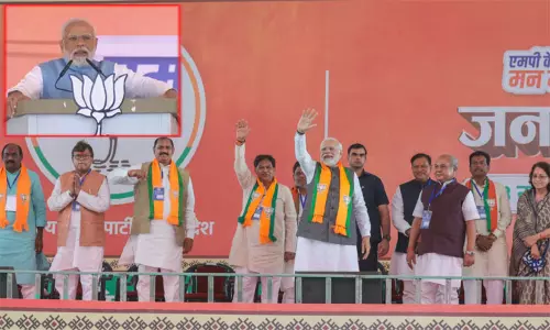 பாஜக ஆட்சியில் 10 கோடி போலி பயனாளிகளை நீக்கி உள்ளோம்.. பிரதமர் மோடி பேச்சு