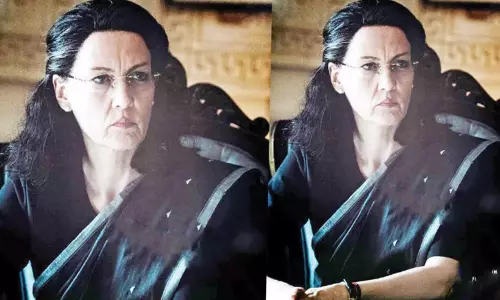 சோனியா காந்தியாக நடிக்கும் ஜெர்மன் நடிகை