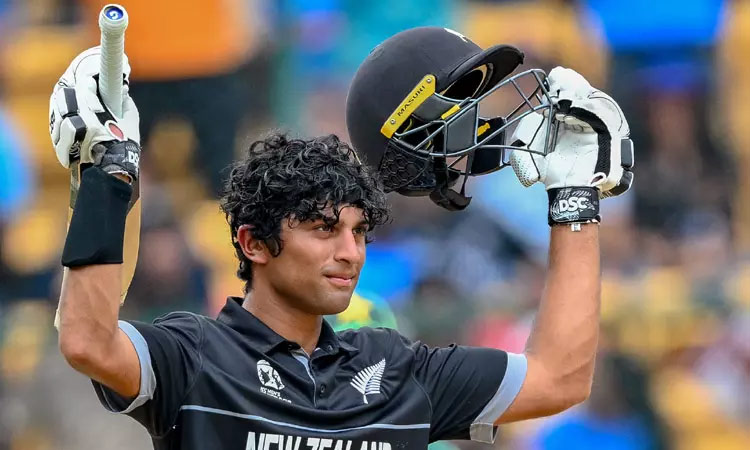 ஐசிசி-யின் அக்டோபர் மாதத்திற்கான சிறந்த வீரர் விருதை வென்றார் ரச்சின் ரவீந்திரா...!