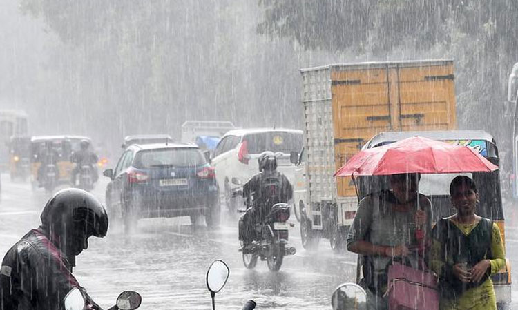 தமிழகத்தின் 10 மாவட்டங்களில் இன்று கனமழைக்கு வாய்ப்பு..!