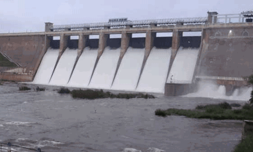 வைகை அணையில் இருந்து பாசனத்திற்காக தண்ணீர் திறப்பு