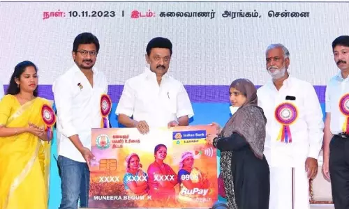 மகளிர் உரிமைத்தொகை திட்டம் நாட்டிற்கே முன்மாதிரியாக மாறியுள்ளது: முதல்-அமைச்சர் மு.க.ஸ்டாலின்