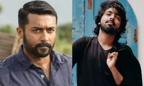 ஜி.வி.பிரகாஷ் படத்தின் டீசரை வெளியிடும் சூர்யா..!