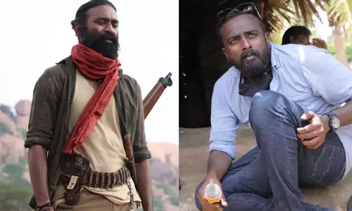 இப்ப ரிலீஸ் ஆகுறதே 2-ம் பாகம்தான்: ரசிகர்களை குழப்பிய கேப்டன் மில்லர் இயக்குனர்