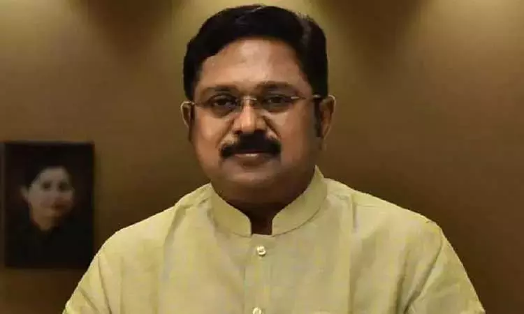 தீப ஒளித்திருநாளை உற்சாகத்துடன் கொண்டாடும் மக்கள் அனைவருக்கும் எனது இதயம் கனிந்த தீபாவளி நல்வாழ்த்துகள் - டிடிவி தினகரன் தீப ஒளித்திருநாளை உற்சாகத்துடன் கொண்டாடும் மக்கள் அனைவருக்கும் எனது இதயம் கனிந்த தீபாவளி நல்வாழ்த்துகள் - டிடிவி தினகரன்