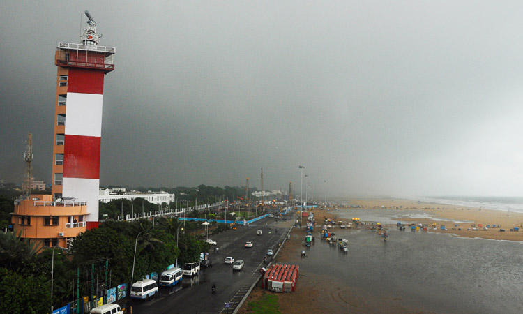 தமிழ்நாட்டில் இன்று 8 மாவட்டங்களில் கனமழைக்கு வாய்ப்பு...!