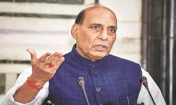 காங்கிரஸ் ஹீரோ அல்ல ஜீரோ - ராஜ்நாத் சிங்