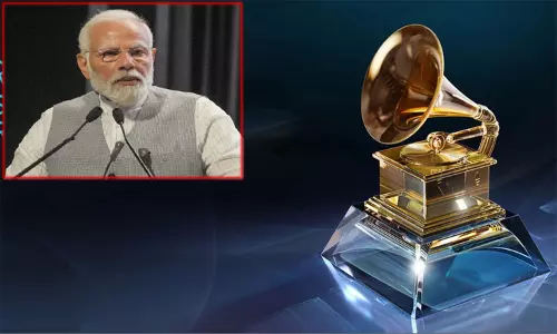 பிரதமர் மோடியின் சிறுதானிய பாடல் கிராமி விருதுக்கு பரிந்துரை..!