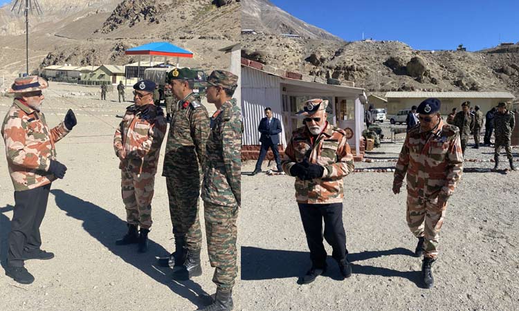 இமாச்சலபிரதேசம்: எல்லை பாதுகாப்புப்படையினருடன் தீபாவளி கொண்டாடிய பிரதமர் மோடி