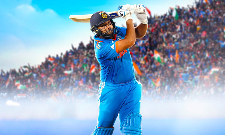 டி வில்லியர்சின் சாதனையை தகர்த்து புதிய உலக சாதனை படைத்த 'ஹிட்மேன்' ரோகித் சர்மா!