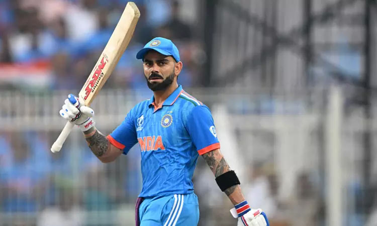 உலகக்கோப்பை; சச்சின் டெண்டுல்கரின் மற்றொரு சாதனையை சமன் செய்த விராட் கோலி...!