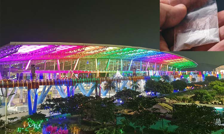 சென்னை விமான நிலையத்தில் ரூ.22 கோடி மதிப்புள்ள போதைப்பொருள் பறிமுதல்