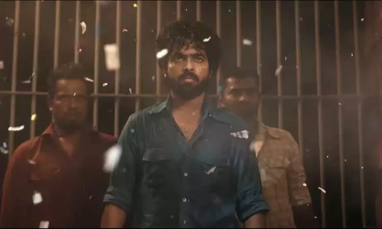 ஜி.வி.பிரகாஷ் நடித்துள்ள ரிபெல் படத்தின் டீசர் வெளியானது..! ஜி.வி.பிரகாஷ் நடித்துள்ள ரிபெல் படத்தின் டீசர் வெளியானது..!