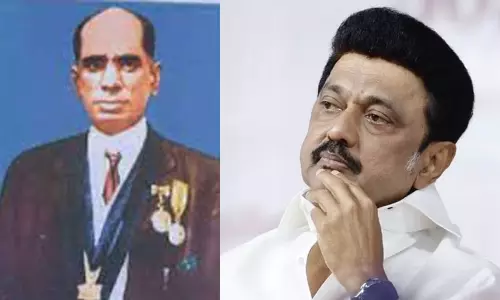 ராவ்பகதூர் குரூஸ் பர்னாந்தீஸ் முழு உருவ சிலை - முதல்-அமைச்சர் மு.க.ஸ்டாலின் நாளை திறந்து வைக்கிறார்