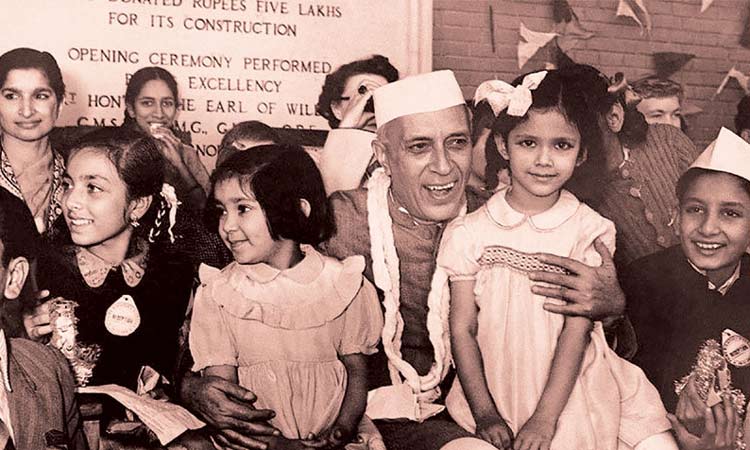 குழந்தைகளை கொண்டாடுவோம்..! இன்று தேசிய குழந்தைகள் தினம்