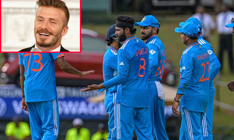 இந்தியா - நியூசிலாந்து அரையிறுதி ஆட்டத்தை நேரில் காணவரும் கால்பந்து ஜாம்பவான்...வெளியான தகவல்...!