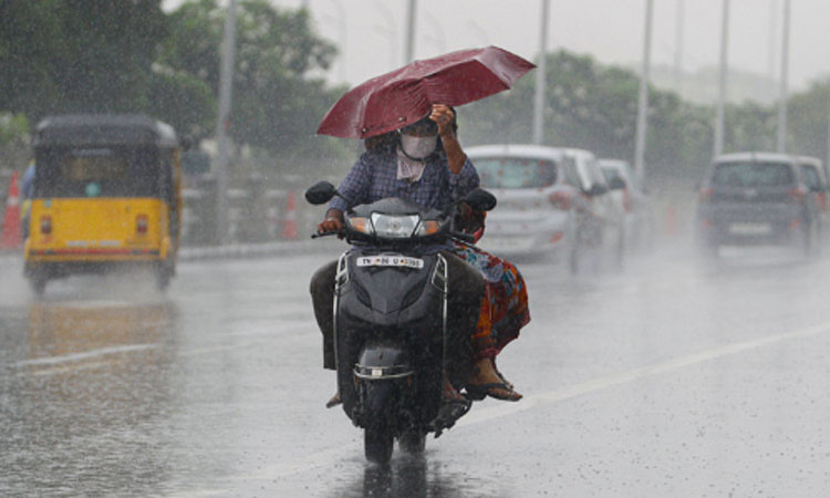 தமிழகத்தின் 6 மாவட்டங்களில் இன்று மிக கனமழைக்கு வாய்ப்பு..!