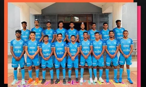 ஜூனியர் ஆண்கள்  உலகக்கோப்பை ஆக்கி; இந்திய அணி அறிவிப்பு!