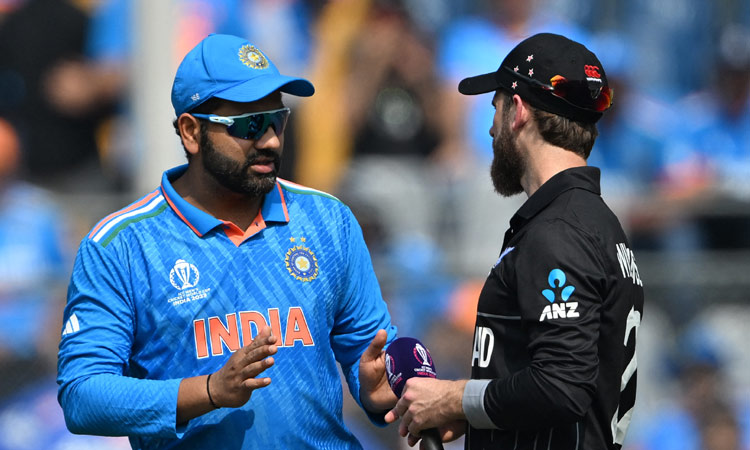 லைவ் அப்டேட்ஸ்: உலக கோப்பை அரையிறுதி...இந்தியா - நியூசிலாந்து ஆட்டம் ஆரம்பம்