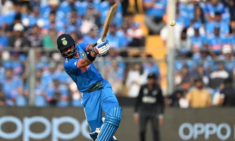 ஒருநாள் கிரிக்கெட்டில் தனது 50வது சதத்தை பதிவு... ... ஷமி அபார பந்துவீச்சு...நியூசிலாந்தை வீழ்த்தி இறுதிப்போட்டிக்கு முன்னேறிய இந்தியா...! ஒருநாள் கிரிக்கெட்டில் தனது 50வது சதத்தை பதிவு... ... ஷமி அபார பந்துவீச்சு...நியூசிலாந்தை வீழ்த்தி இறுதிப்போட்டிக்கு முன்னேறிய இந்தியா...!