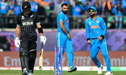 முதலாவது அரைஇறுதி: இந்தியா- நியூசிலாந்து இன்று மோதல்