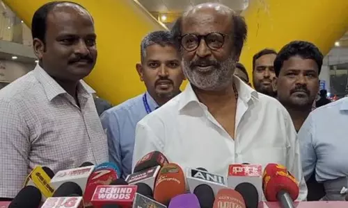 100 சதவீதம் உலகக்கோப்பை நமதே - நடிகர் ரஜினிகாந்த்