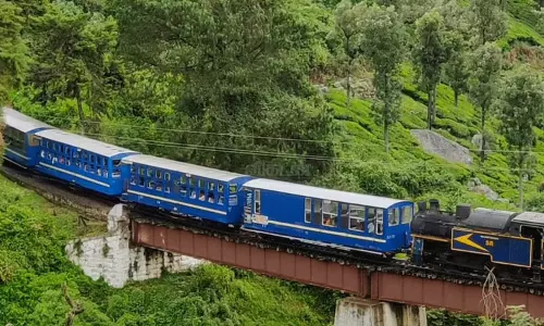 உதகை மலை ரெயில் சேவை 18 -ம் தேதி வரை ரத்து