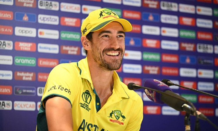 முதல் ஆட்டத்தில் சந்தித்த இந்தியாவை மீண்டும் இறுதிப்போட்டியில் எதிர்கொள்ள ஆவலுடன் காத்திருக்கிறோம்- மிட்செல் ஸ்டார்க்