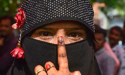 வாக்குப்பதிவு ; மதியம் 1 மணி நிலவரம்